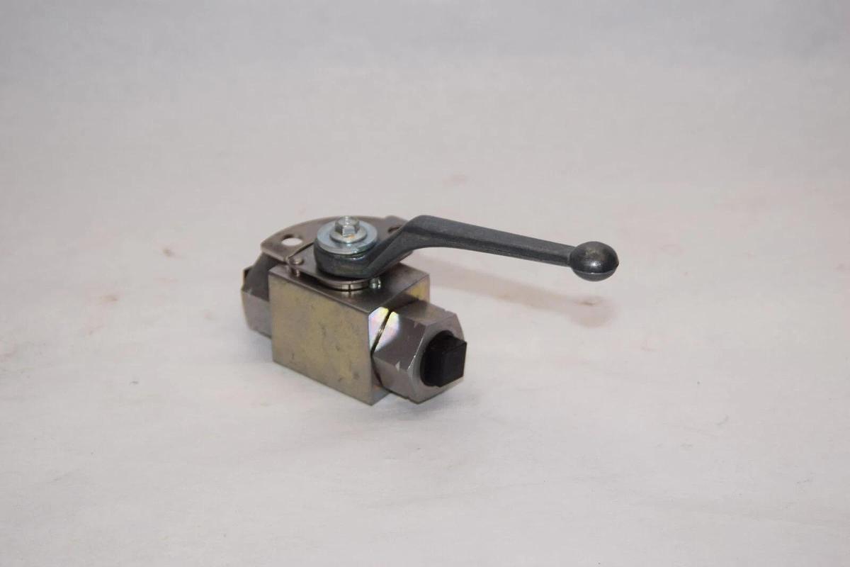 (NEW) STAUFF BBV 20080001K 7250psi PN500 1/2" NPT Ball Valve
