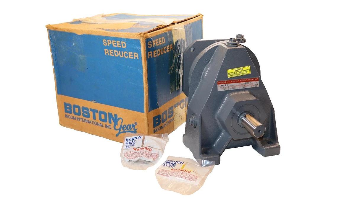 Boston Gear Speed Reducer F631-2-B7 001 OF R.P.M:1750 (New)