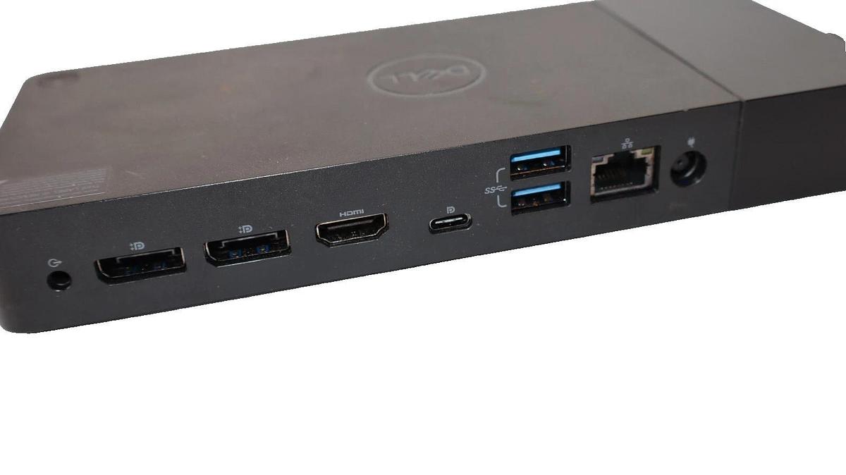 Used DELL WD19 , K20A001 , K20A 19.5V - 6.7A/9.23A Expansion Docking Station