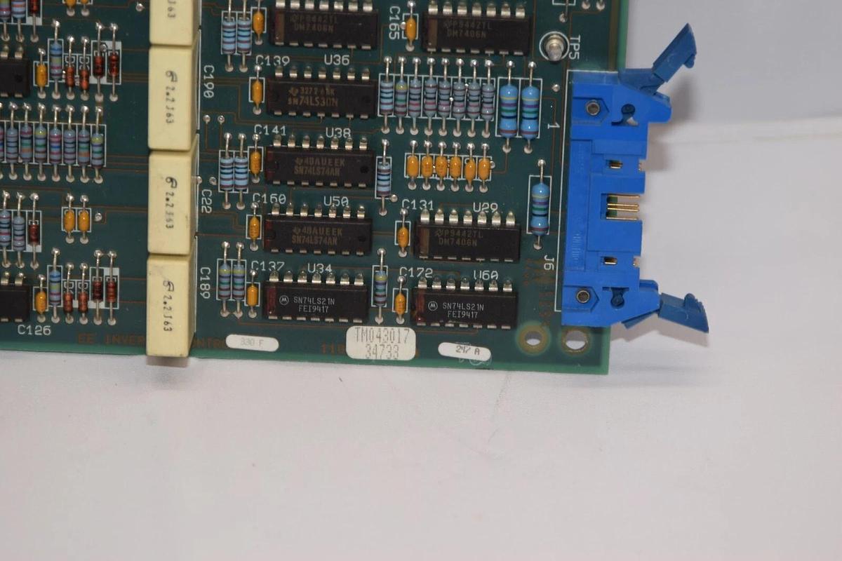 Used EXIDE ELECTRONICS 101072890-004 Rev A 05140407-2 Inverter Control Board USA