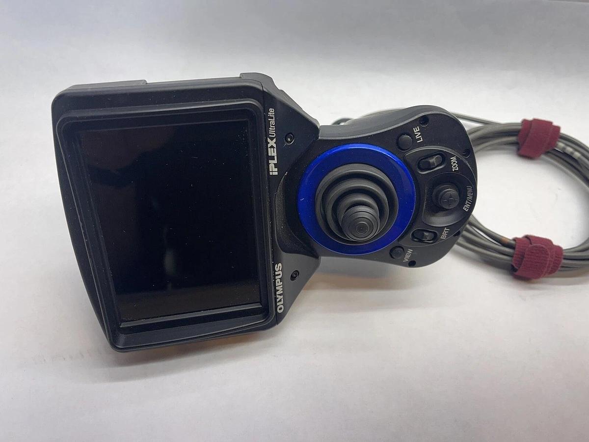 Used Olympus IPLEX UltraLite IV8435U 6mm, Industrial Inspection VideoScope Borescope