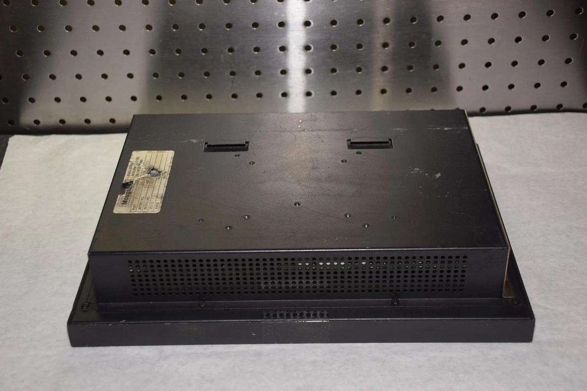 Used Modgraph Industrial FP-AM12,  LCD Monitor, 12V, 1.5A, 18watts (untested)