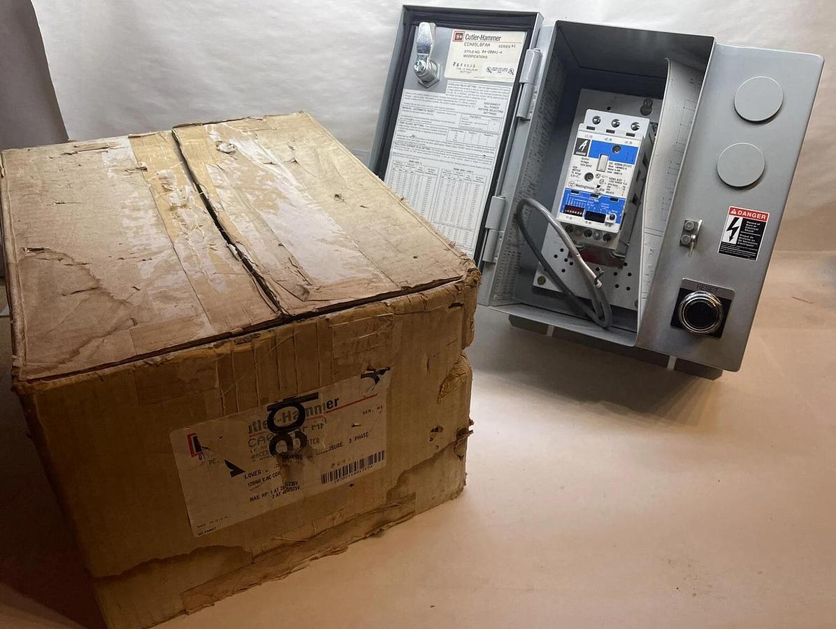 New Cutler Hammer Advantage size 1 W200MLCFCY4Y7 A.H05 1A96682E10 ECA05L8FAA