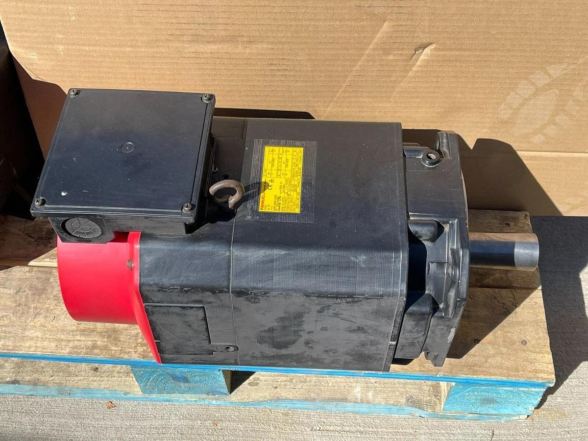 Refurbished FANUC AC Spindle Motor A06B-0856-B390 A06B0856B390 11kW 15kW 200-230v REFURB