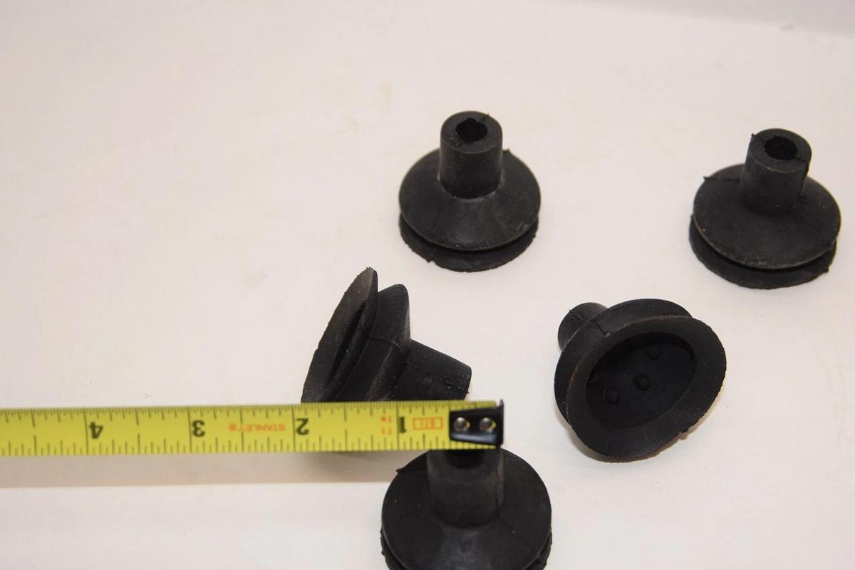 (NEW - Lot of 5) VI-CAS / VACCON 1-7/8" Vacuum Cup