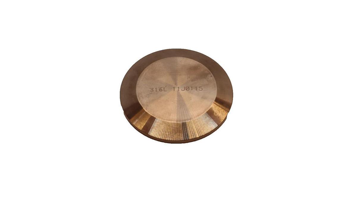 2" 316L 11J0115 Sanitary Tri-Clamp End Cap