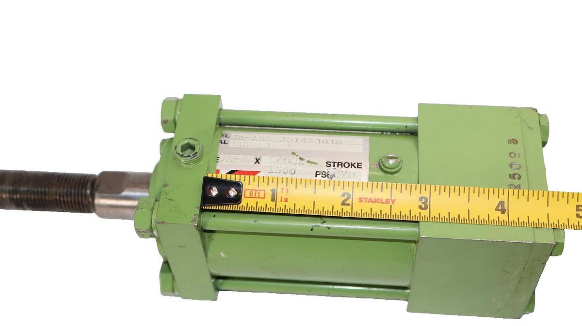 Kimwood Hydraulic Cylinder 3A-150301443016 3A-150 301443016 1500psi 3/4" *NOS*