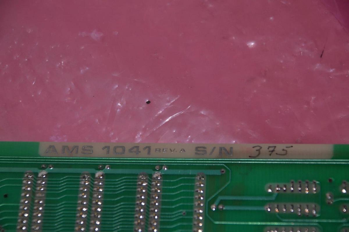 Used AMSCOR CIRCUIT BOARD CARD AMS 1041 AMS1041 REV. A