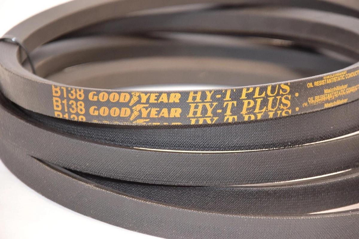 (NEW) GOODYEAR B138 Hy-T Plus V-Belt