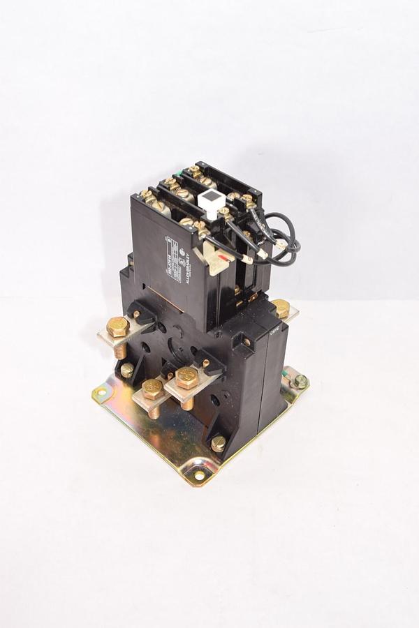 (NEW) ALLEN BRADLEY 592-TPD200 Series A 184A 200:5 Manual Rest Relay W/592-JOV16