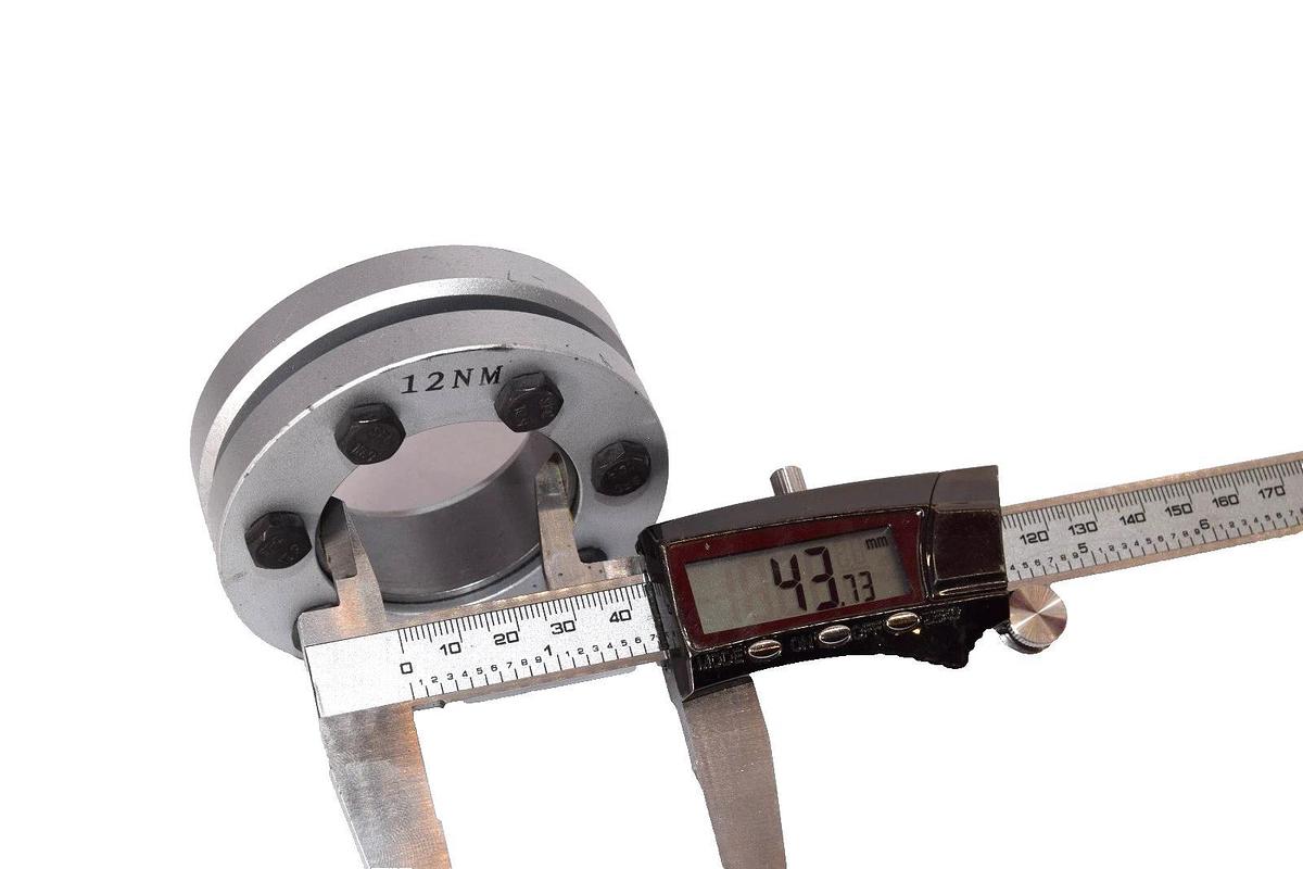 12 NM , 12NM 43mm Locking Collar Assembly (New)