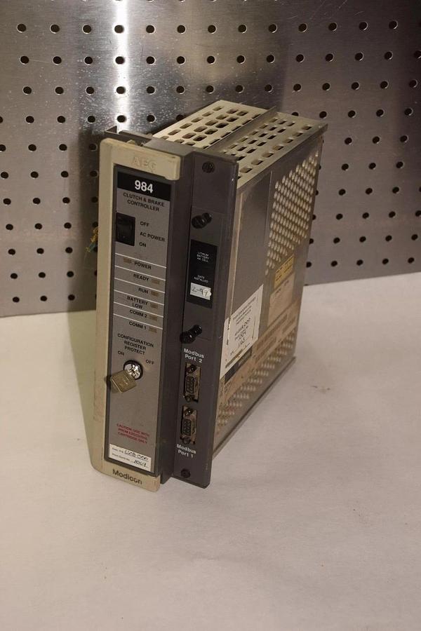 Used MIDICON PC-CBCA-000 W/ AS-M680-108, AS-E60A-000 MODULE CLUTCH & BREAK CONTROLLER
