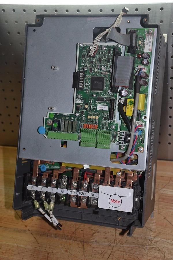 Used BALDOR VS1PF420-9 OR VS1PF420-1 20 HP 480 VOLT VFD