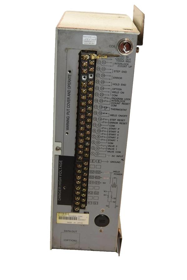 Used MIYACHI WELTOUCH Controller CT-110B CT110B CT-110B-00-18 *missing bottom keypad*