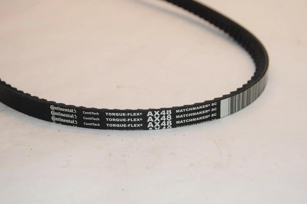 (NEW) CONTINENTAL AX48 ContiTech Torque-Flex Matchmaker SC Cogged V-Belt