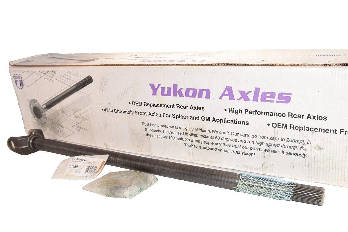Yukon Gear & Axle YA D75594X Axle Shaft 94-98 Ram 2500 Ram 3500 Dana 60 (NEW)