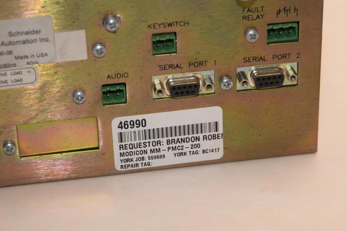 (NEW) SCHNEIDER AUTOMATION MM-PMC240SC PM+4000 120/230Vac Operator Interface