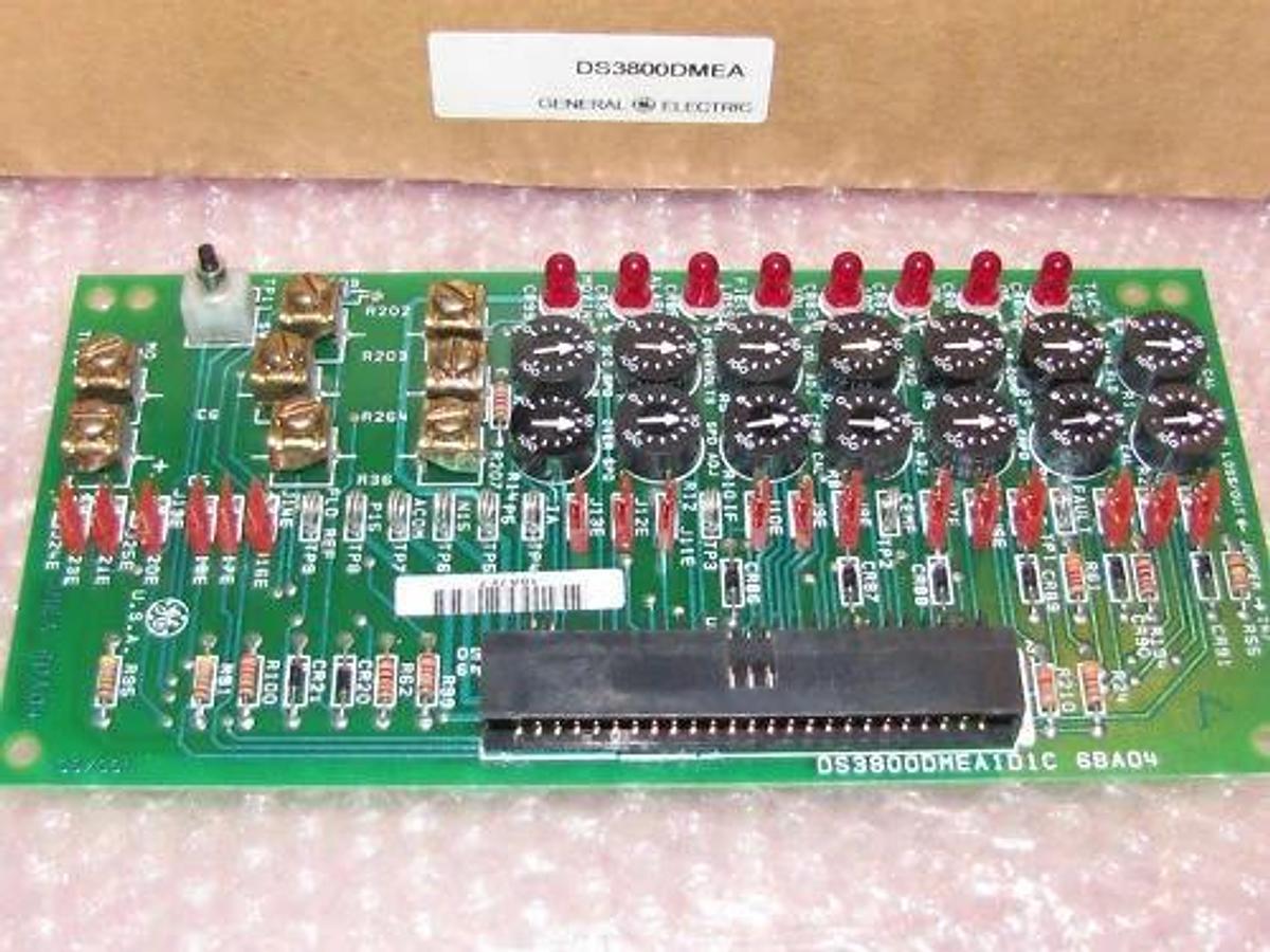 Used NIB GE GENERAL ELECTRIC DS3800 DS3800DMEA1D1C 6BA04