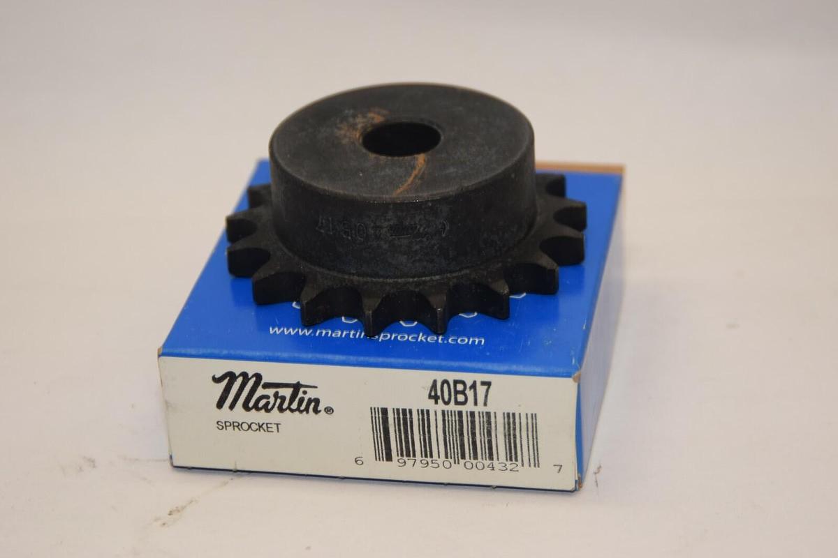(NEW) MARTIN 40B17 17 Teeth Sprocket
