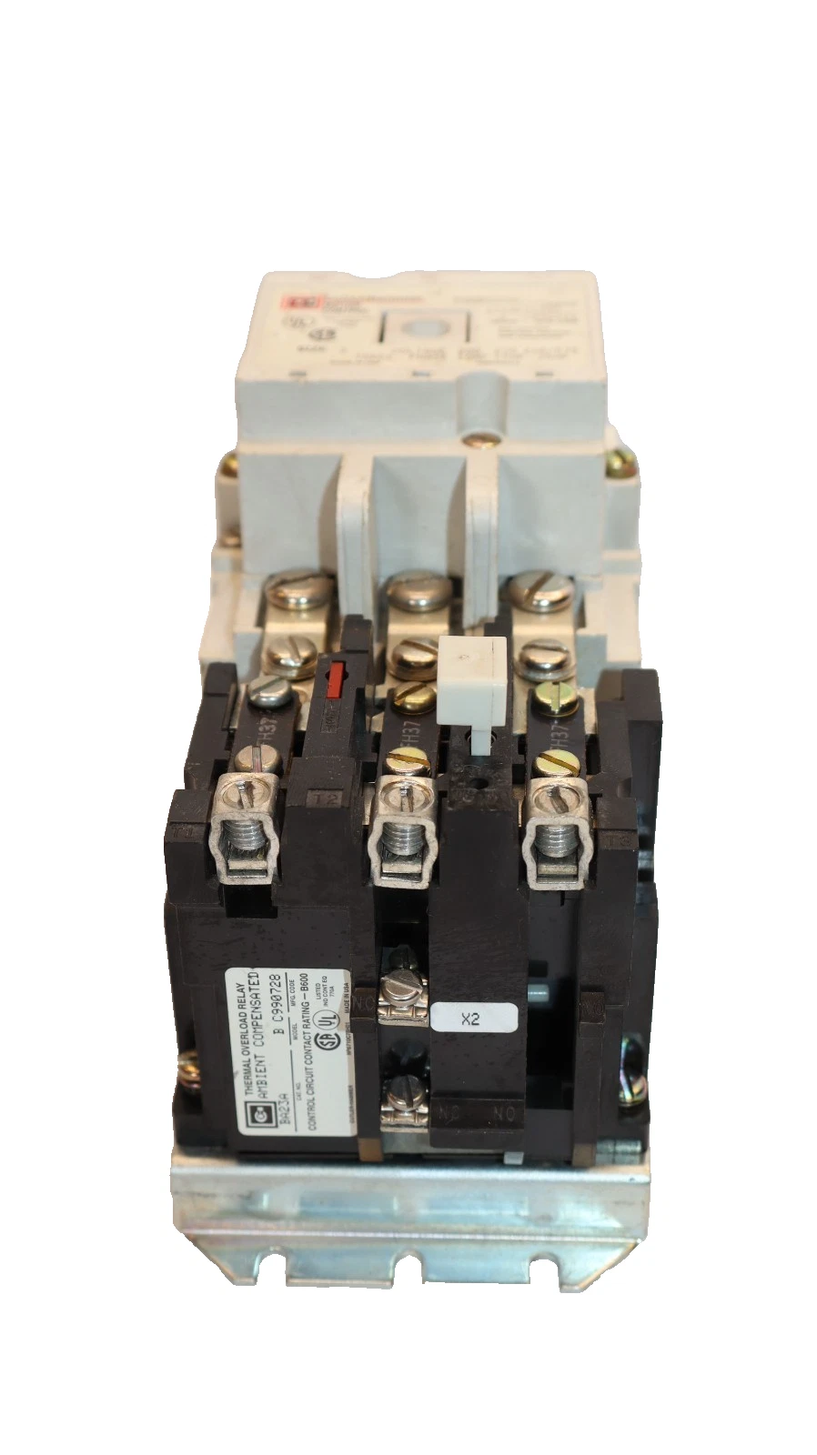 Cutler-Hammer CH Starter Motor Control Size Sz 2 A200M2CAC 120v coil 3ph