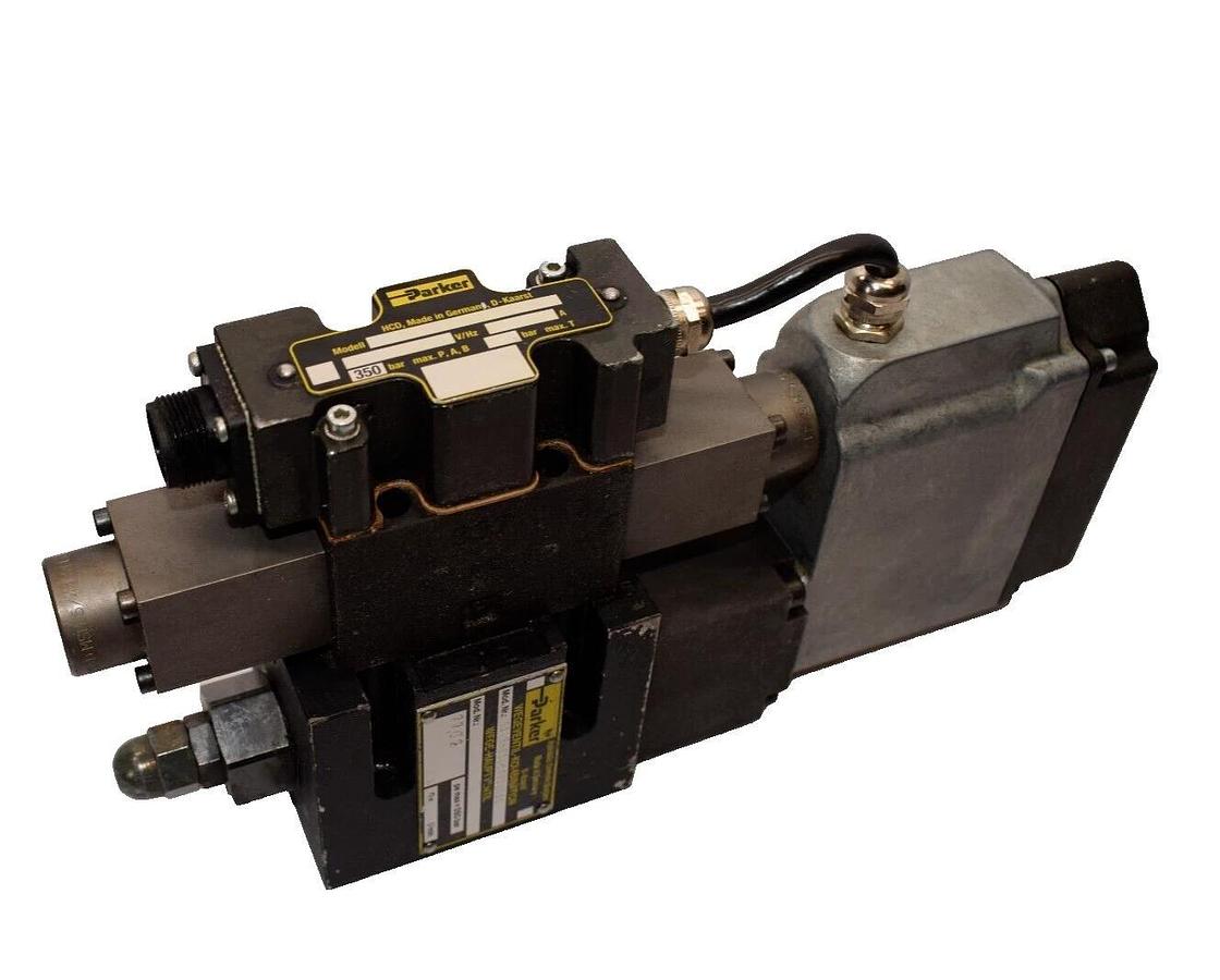 PARKER D31FHE50C4VB0030 D1FVE50BCVLW30 350bar Directional Control Valve NEW