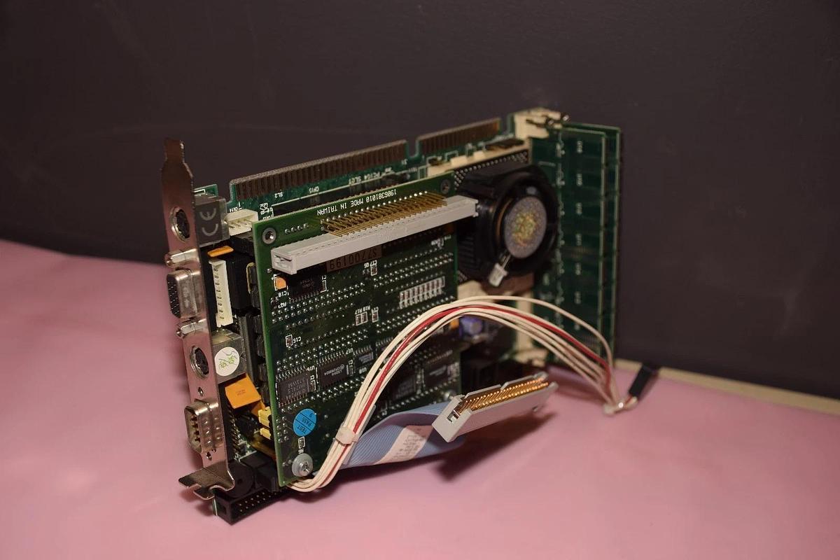 Used CUTLER HAMMER MITAC MSC-251-CH D223582  Circuit Board Card