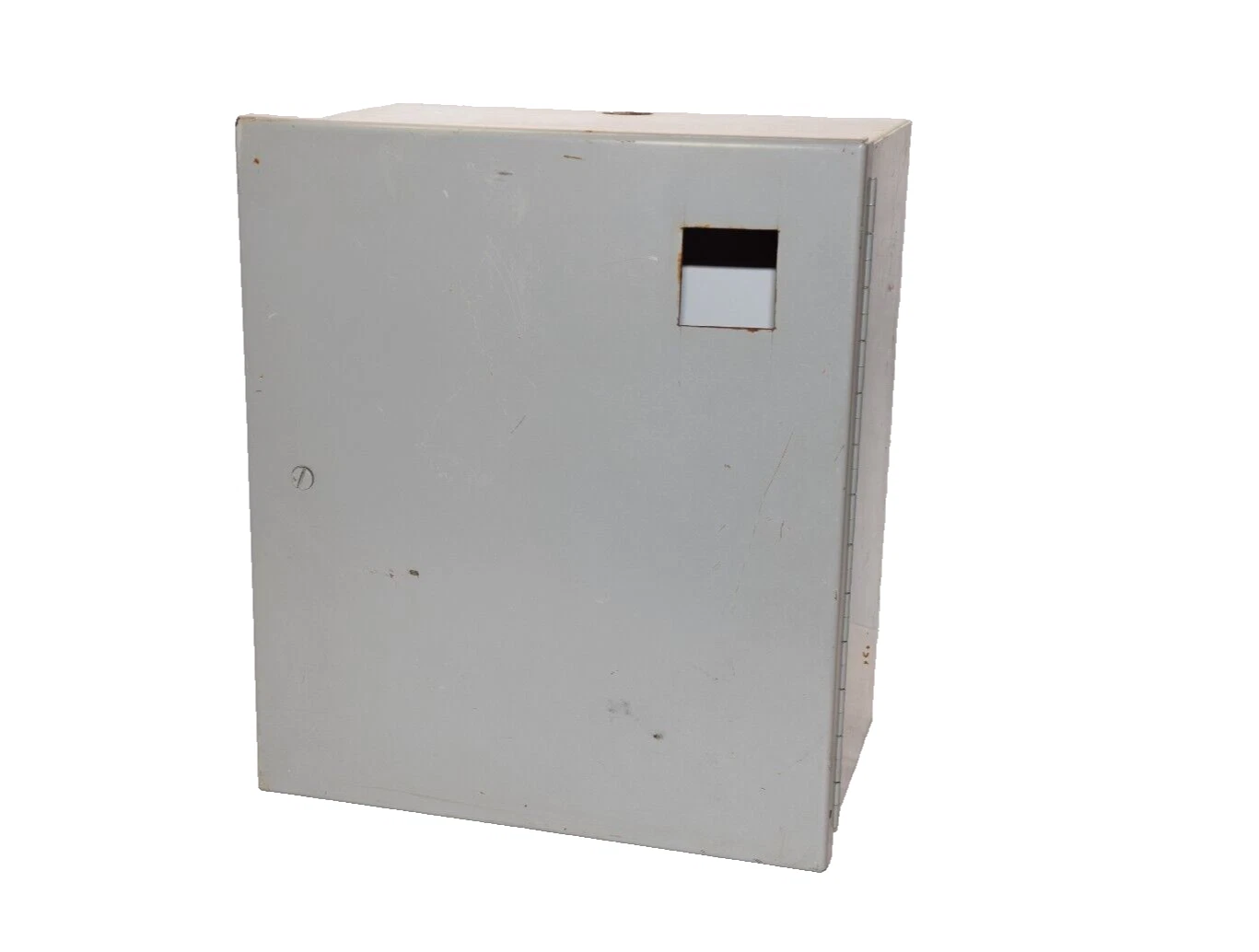 Used WIEGMANN 38248 , 14." x 12" x 8" Electric Box Enclosure, with backplate