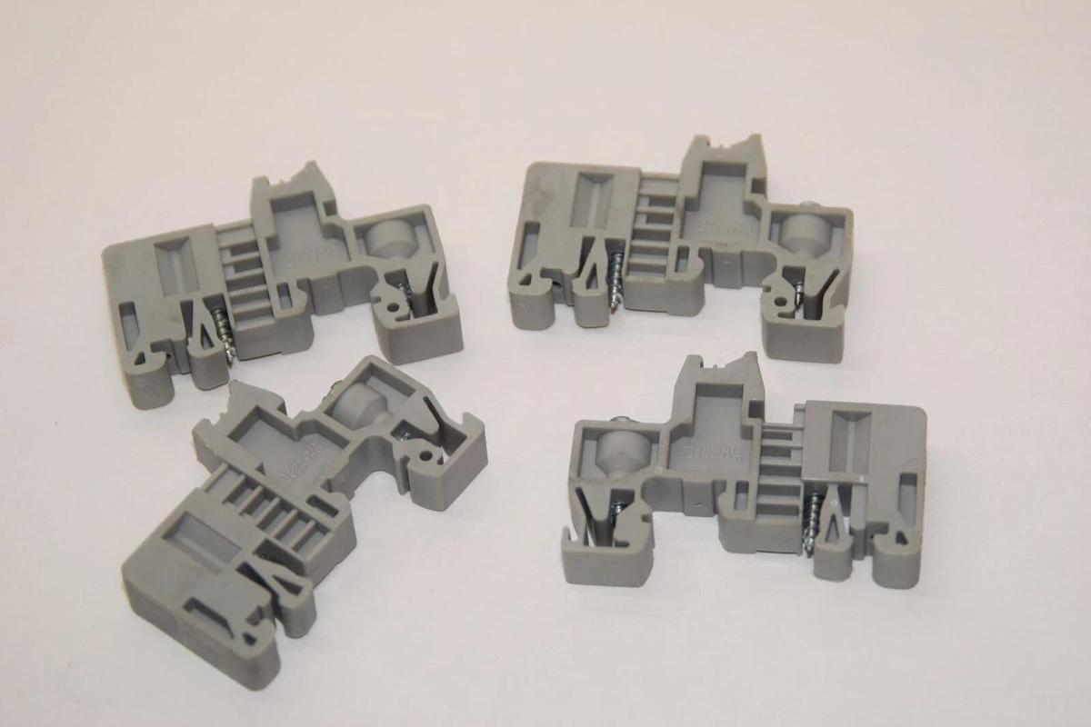 (NEW - Approx. Lot of 150) PHOENIX CONTACT E-UK End Bracket Terminal Block