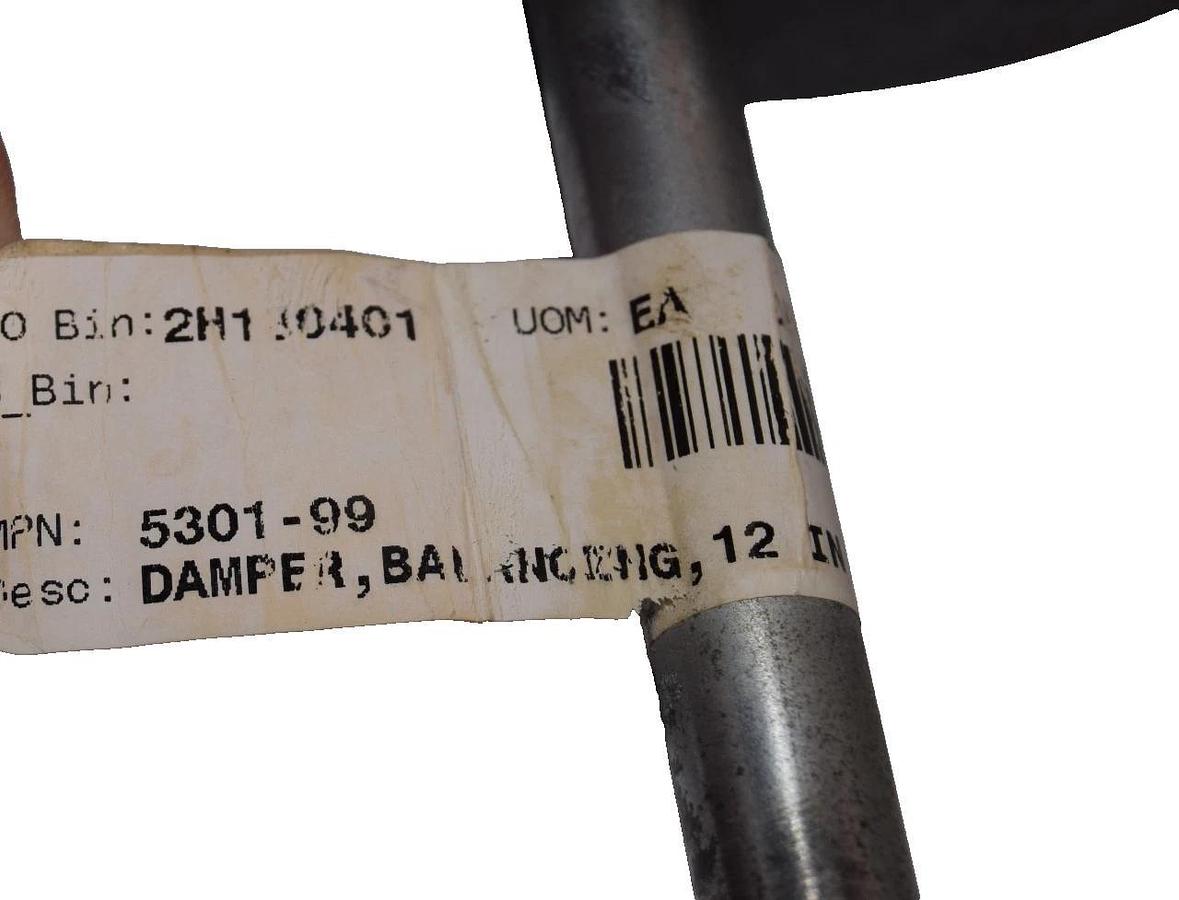 5301-99 12" Balancing Damper Steel Dampner Union Made Heavy Duty 530199 NEW