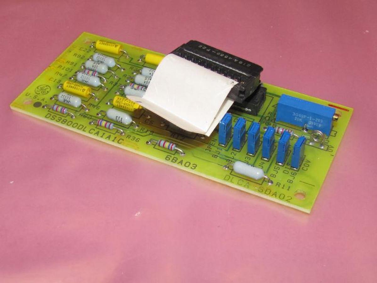 Used NEW GE GENERAL ELECTRIC DS3800 DS3800DLCA1A1C 6BA03