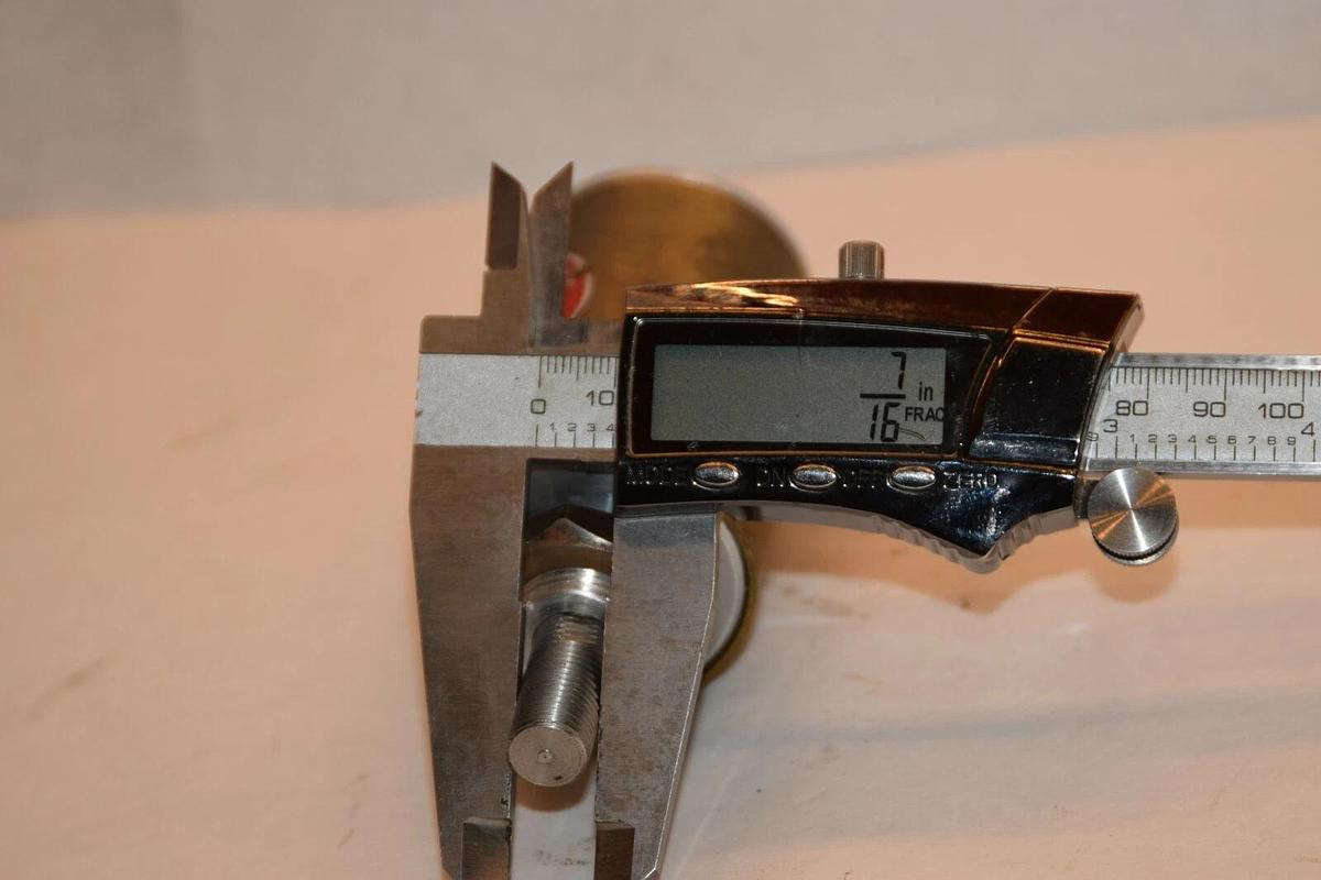 (NEW) HUDSON BROS MFG INC X-2018-1 1" Stroke 1-1/2" Bore Pneumatic Cylinder