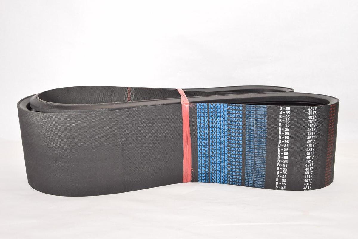 D&D POWERDRIVE B-95/08 ORB-19-13829B95/08 8 Rib 98" L 0.62" W V-Belt (NEW)