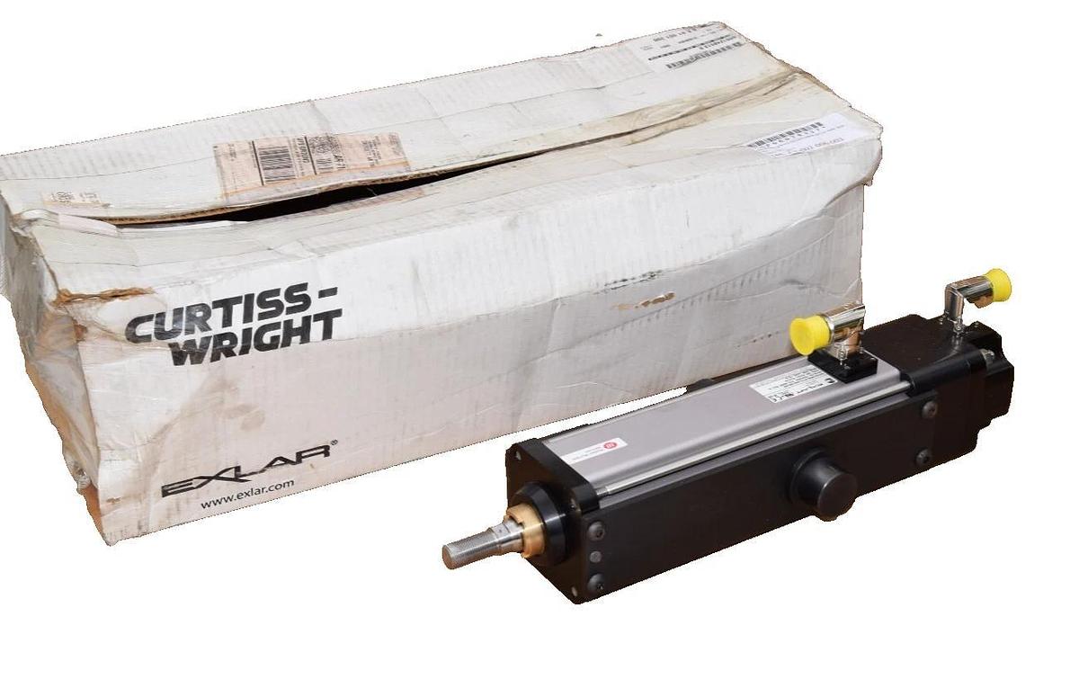 EXCLAR Curtiss-Wright Linear Actuator GSX400808MTMAB836830 GSX400808MTMAB8368RB