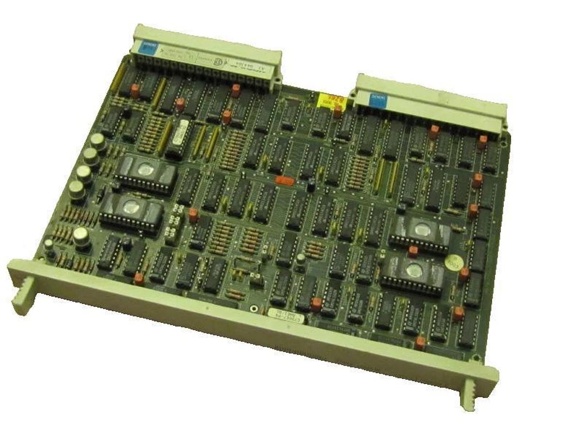 Used Siemens Simatic CPU Module Card Board 6ES5 927-3SA12 6ES5927-3SA12