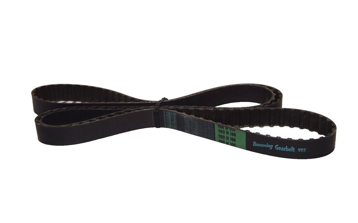 (NEW) BROWNING 900 H 100 900H100 Cogged Gear Belt