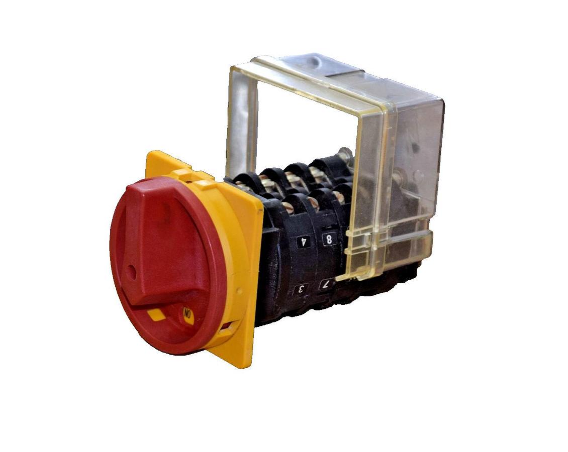 Used MOELLER Relay Disconnect Switch T4A-4-8344/EA/SVE T4A48344/EA/SVE 60a 600v