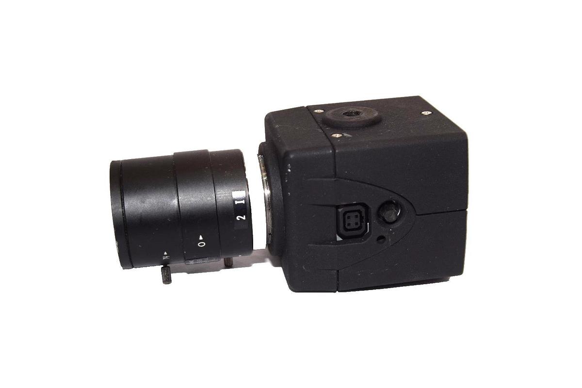Used Pelco CCC1380UH-6 24-60Hz 270mA Secuiry Camera with Ultrak 3.5-8.0mm CCTV Lens