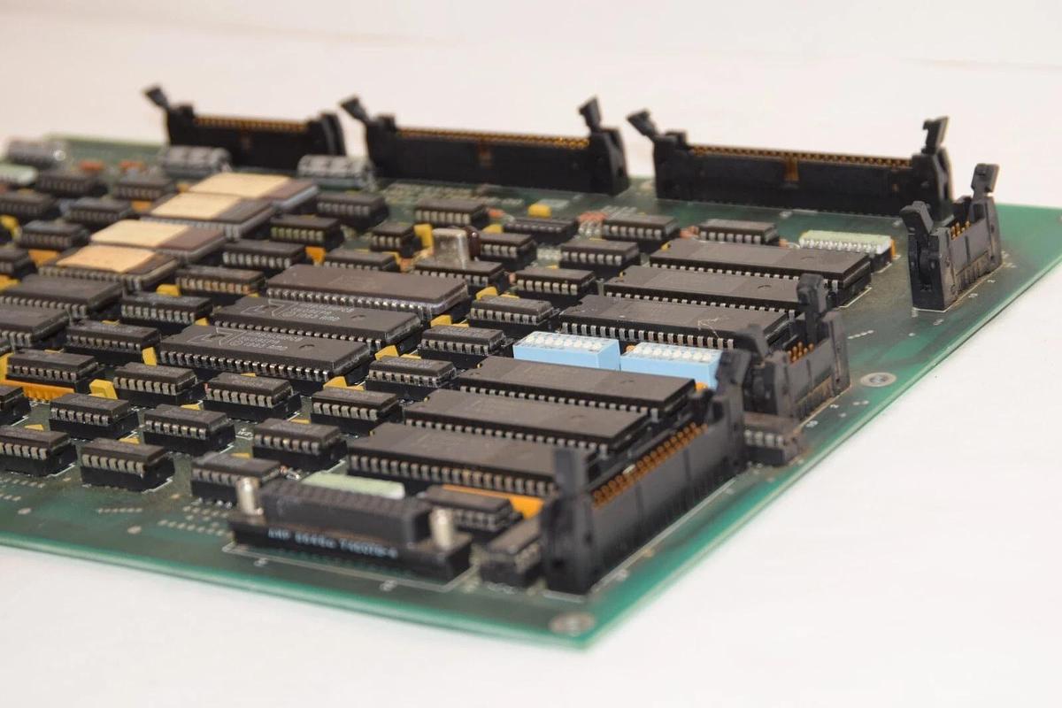 Used EMERSON / LIEBERT 02-786488-00 Rev H P/L G Processor Board