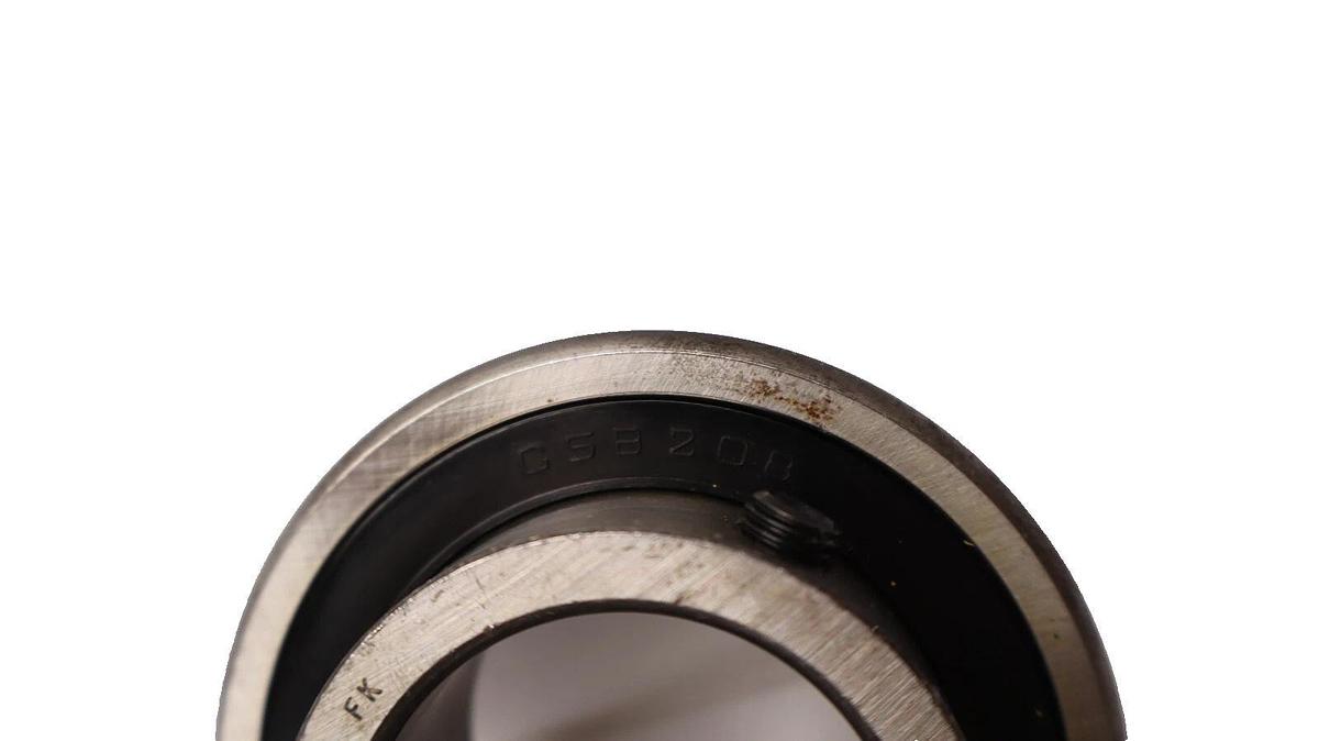(NEW) CSB208 1-1/2" Insert Ball Bearing with Set Screws
