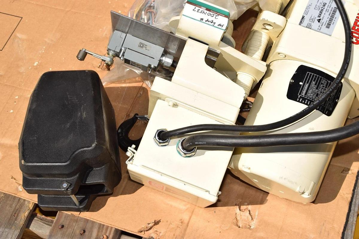 Coffing JLC 1 Ton Electric Hoist w/ Trolley JLCMT2016-1 JLC2016-15-1 115/230 NEW