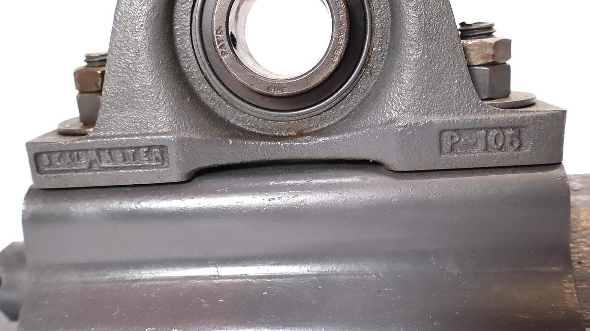 SealMaster Pillow Block with Takeup Bearing NP-19 NP19 1-3/16" Bore P-105 (Ref)