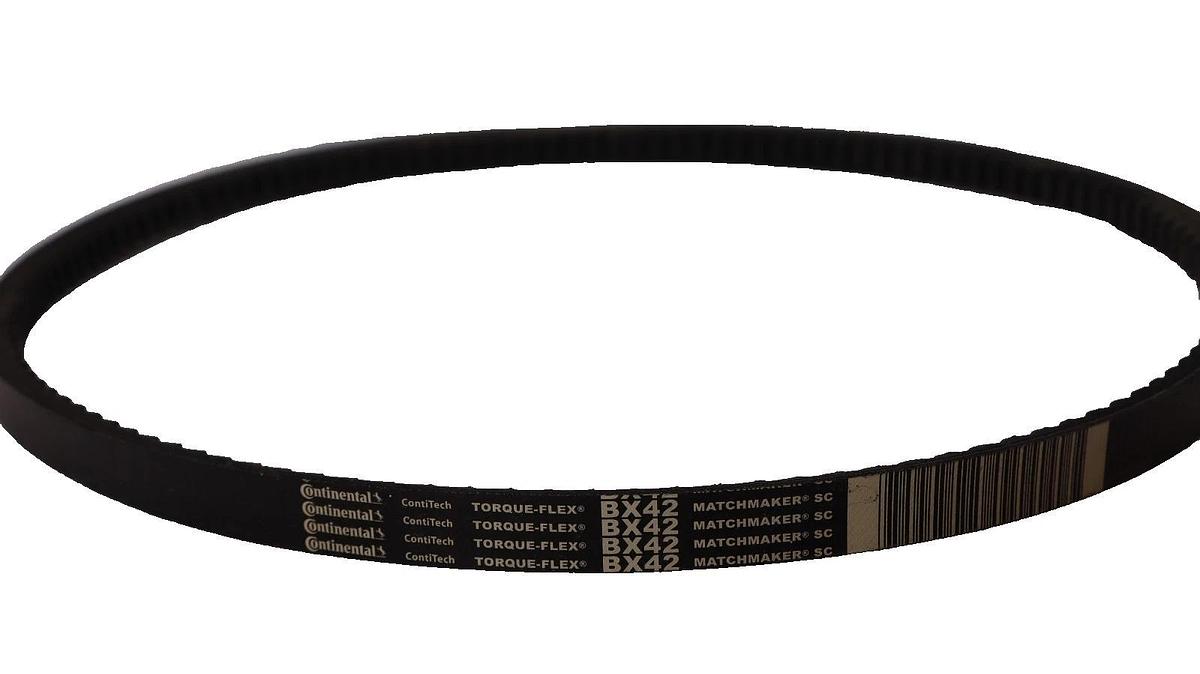 Continental BX42 Torque-Flex Matchmaker SC Cogged Belt V-Belt (New - Lot of 2)