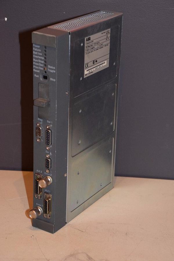 Used ABB FREELANCE 2000 P 37211-4-0338701 P3721140338701 CPU MODULE