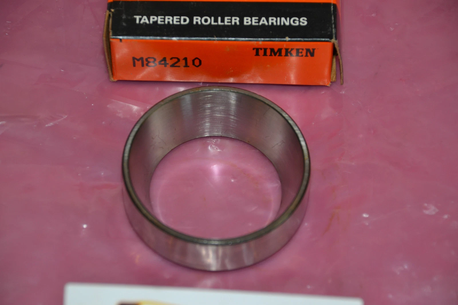 TIMKEN TAPERED ROLLER BEARINGS M84210 5198008 NEW