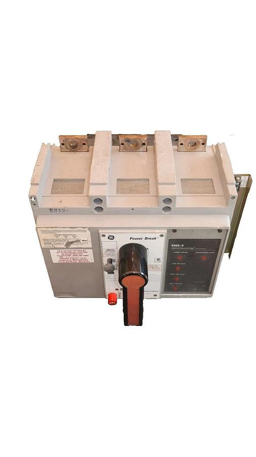 Refurbished GE General Electric Circuit Breaker Power Break 800A Amp TP88SS TS20LSI TR2SX