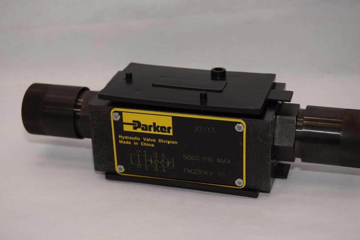 (NEW) PARKER FM2DDKV , FM2DDKV 55 5000psi Hydraulic Valve