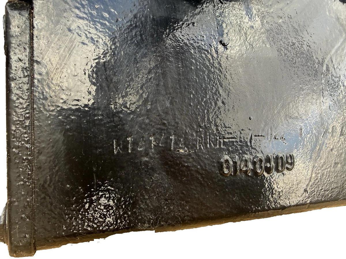 Used Altec Braden wench motor Worm Gear box gearbox 970067433