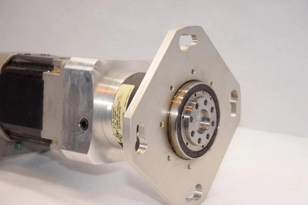 Used Neugart Gearbox 100275343 w/ Motor Ametek Pittman EC083A-40C0-A07 ? READ