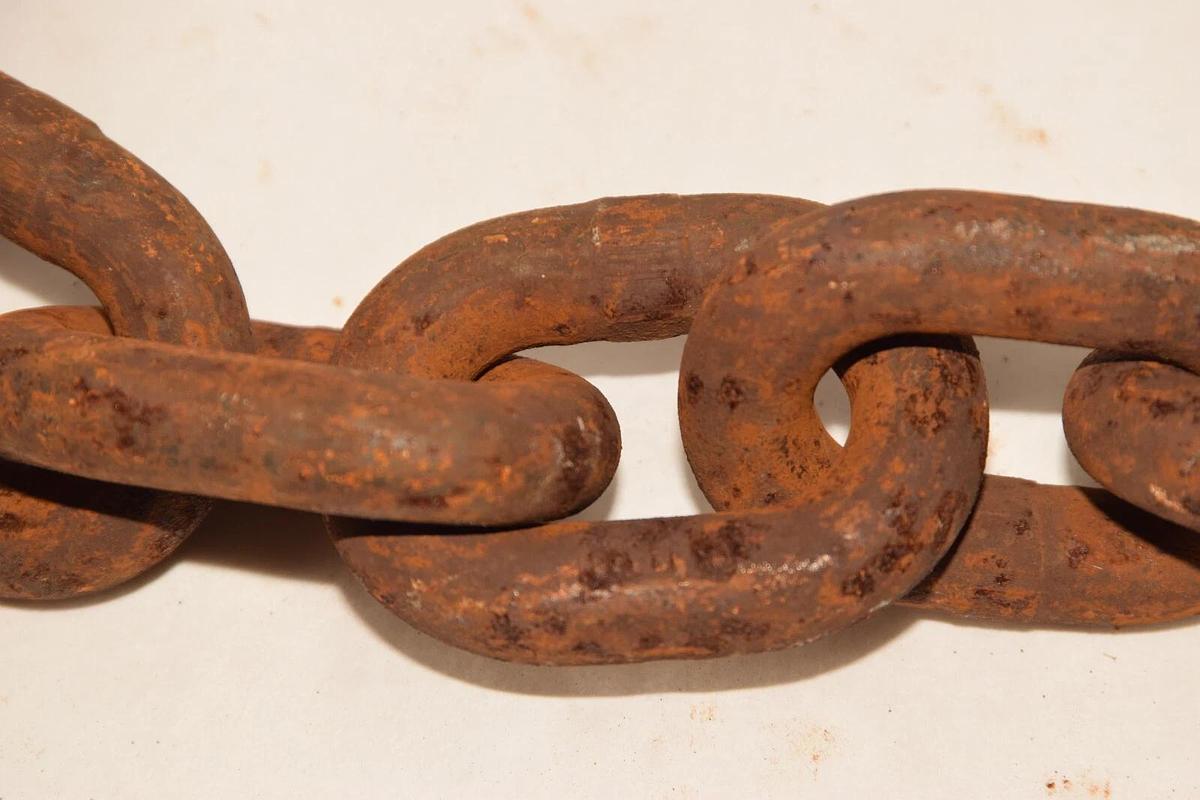 Used 1/2" Crosby Chain Sling 48" CW13-10 U1TK CW 13-10 TSC 7/8 Crosby