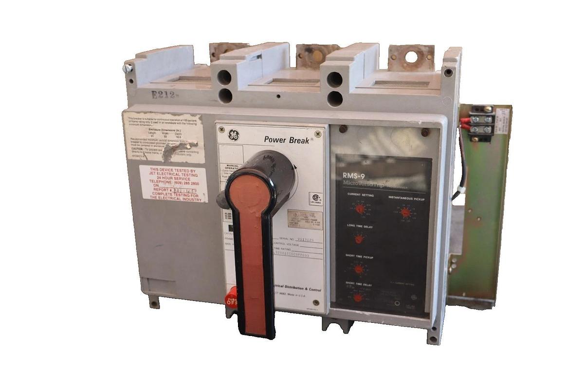 Refurbished GE General Electric Circuit Breaker Power Break 800A Amp TP88SS TS20LSI TR2SX